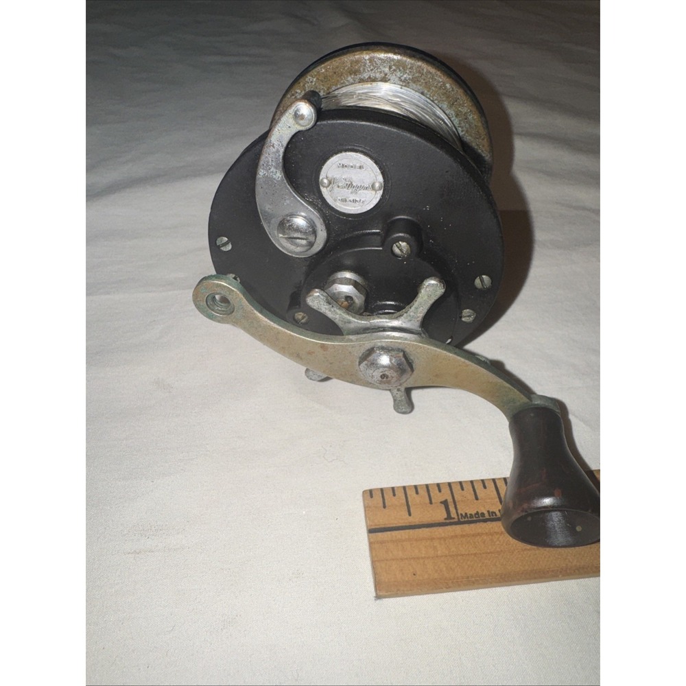 Vintage J. C.‎ Higgins Saltwater Fishing Reel 311.3137 Made in USA